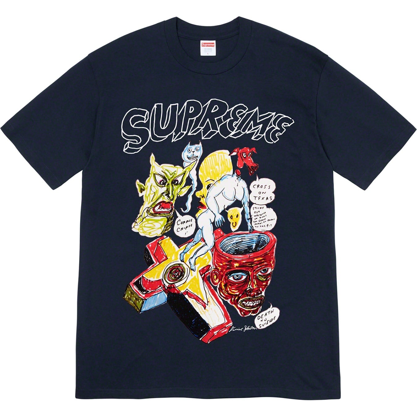 Daniel Johnston Tee view 8